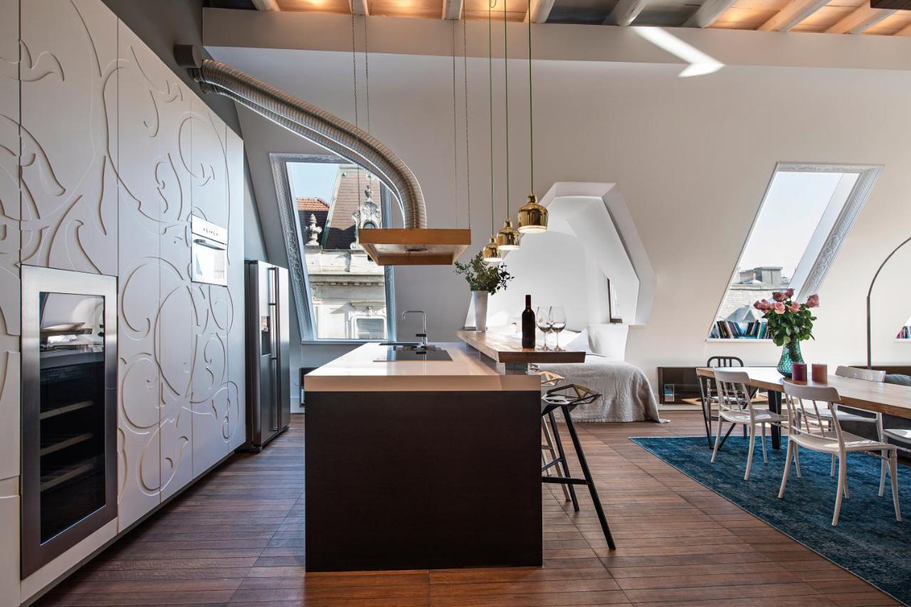 Central Loft Любляна Экстерьер фото