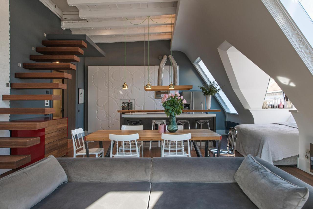 Central Loft Любляна Экстерьер фото