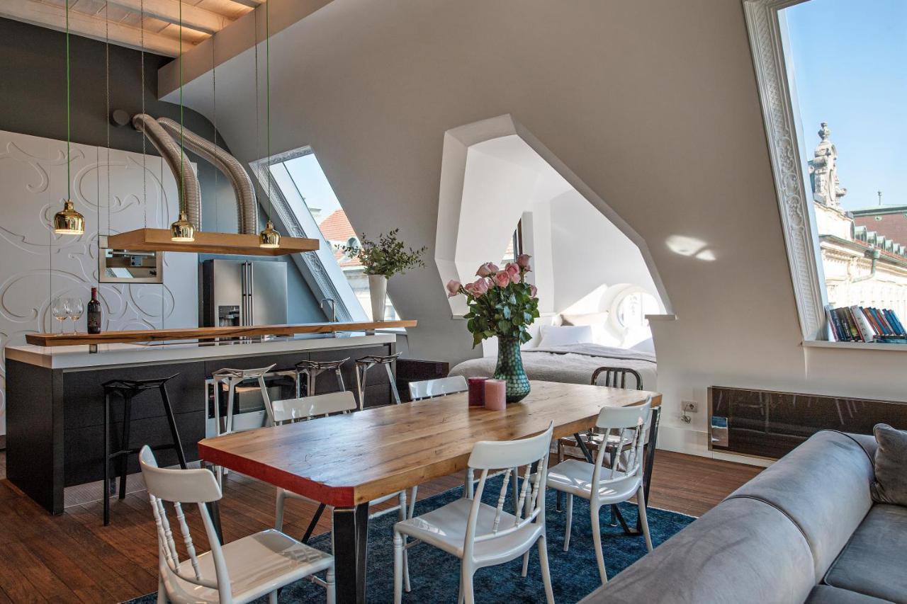 Central Loft Любляна Экстерьер фото